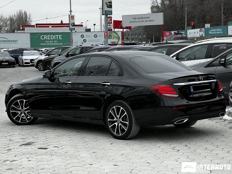 Mercedes E 200 13 automobil-interauto