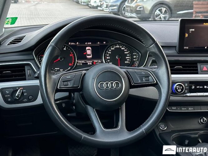 Audi A4 35 interauto-car