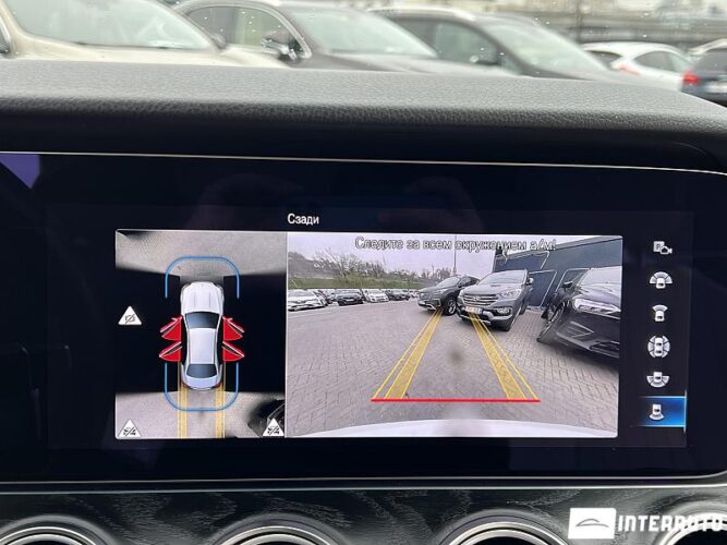 Mercedes E 350 45 interauto-car