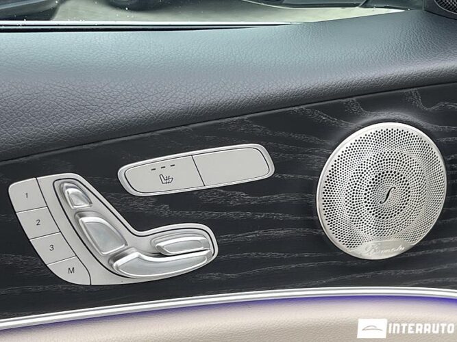 Mercedes E 350 55 interauto-car