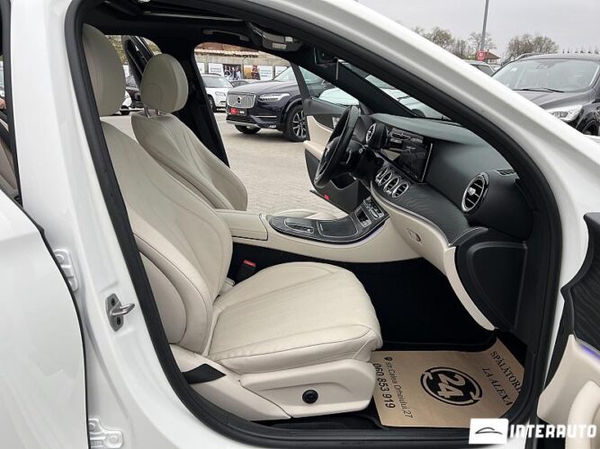 Mercedes E 350 51 interauto-car
