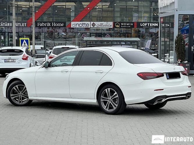 Mercedes E 350 39 interauto-car