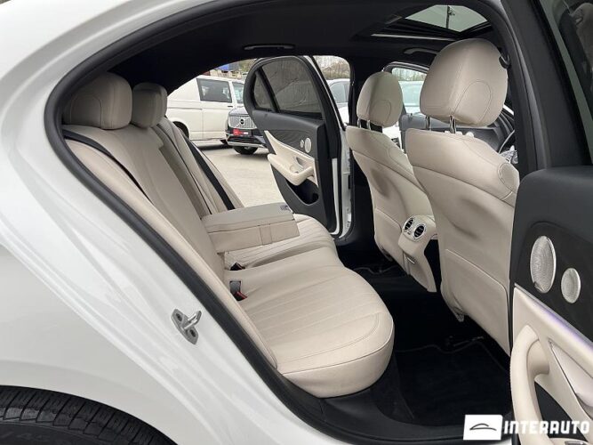Mercedes E 350 50 interauto-car