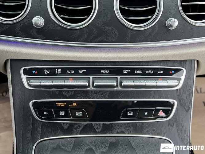 Mercedes E 350 46 interauto-car