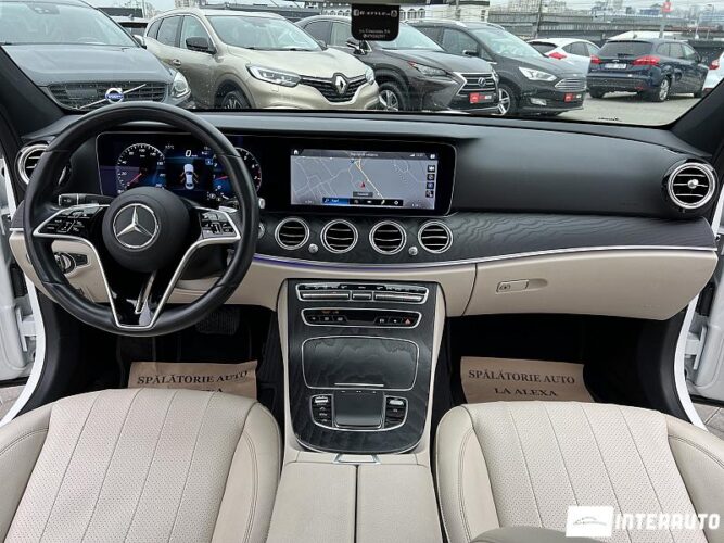 Mercedes E 350 41 interauto-car