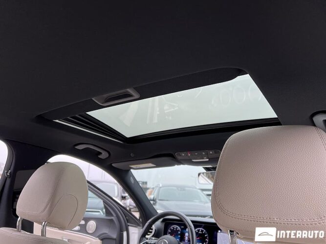 Mercedes E 350 49 interauto-car