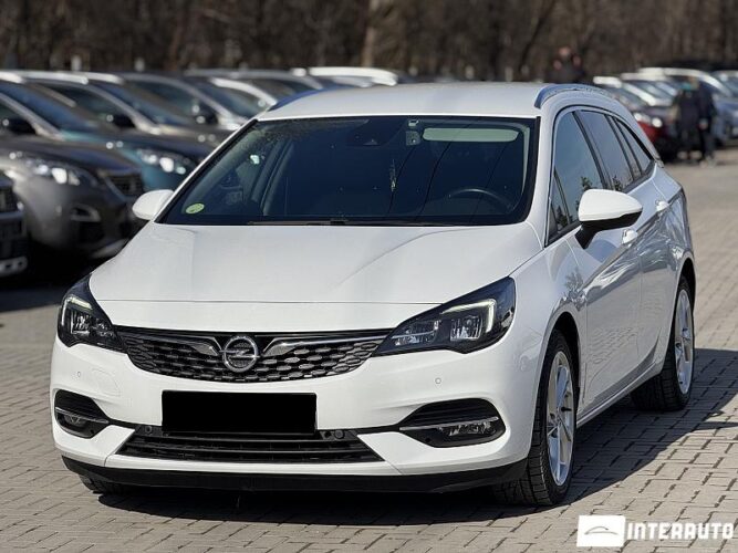 Opel Astra 30 interauto-car