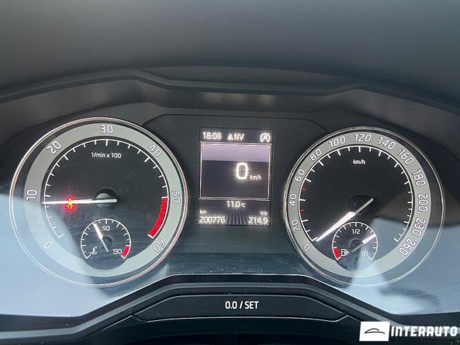 Skoda Superb 43 interauto-car