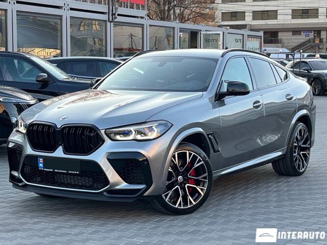 BMW X6M Competition 36 interauto-car