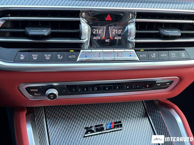 BMW X6M Competition 50 interauto-car