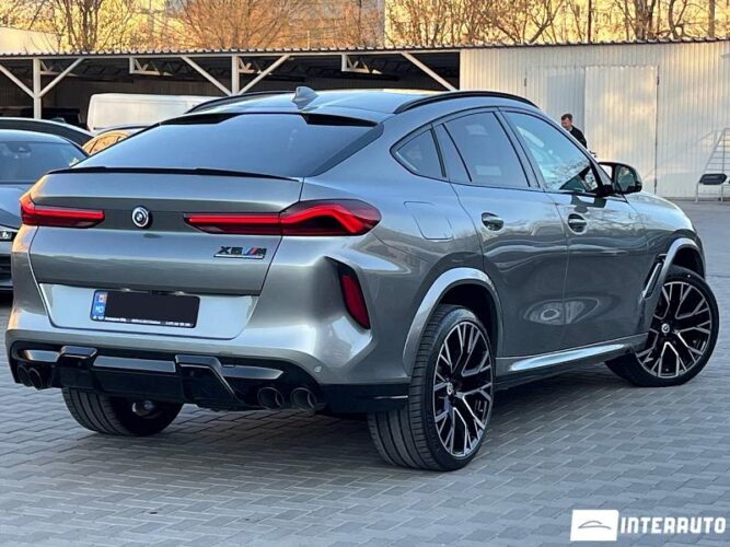 BMW X6M Competition 39 interauto-car