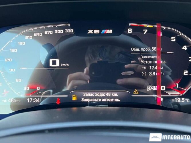 BMW X6M Competition 46 interauto-car