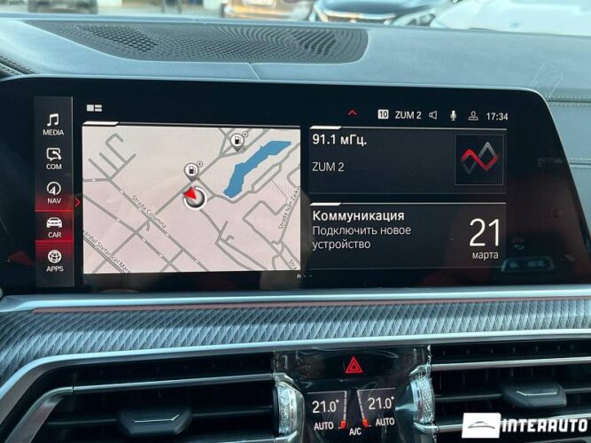 BMW X6M Competition 48 interauto-car