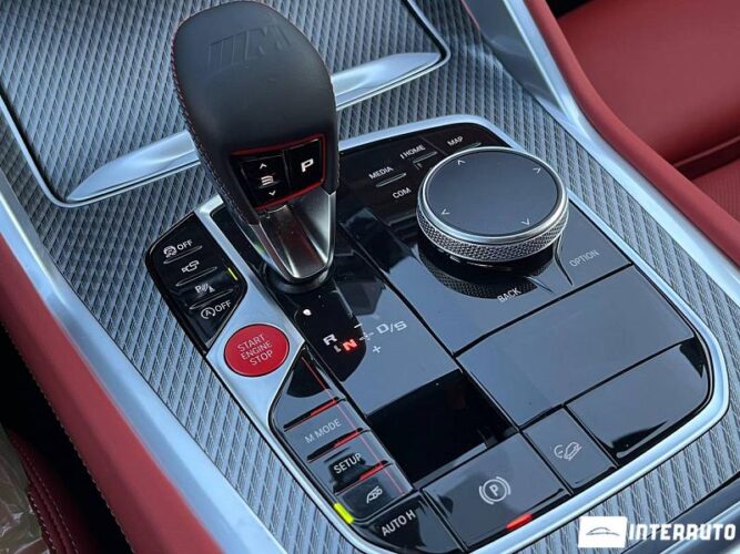 BMW X6M Competition 51 interauto-car