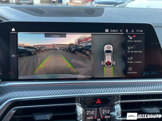 BMW X6M Competition 49 interauto-car