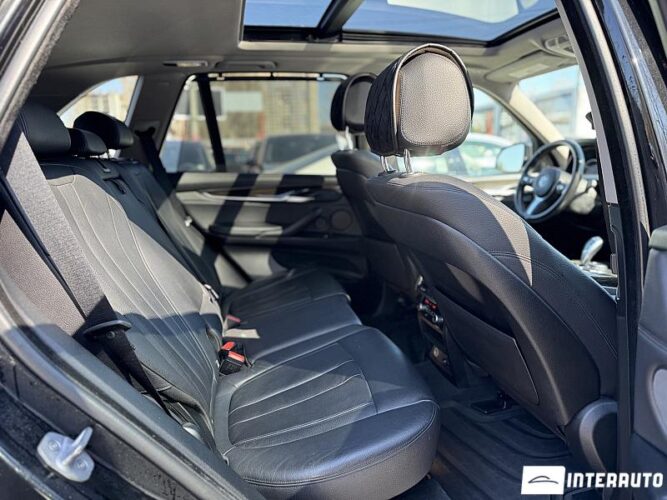 BMW X5 4.0D 58 interauto-car