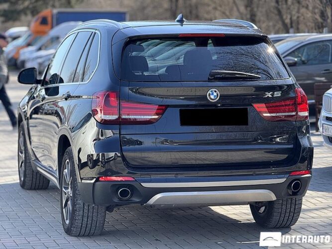 BMW X5 4.0D 39 interauto-car