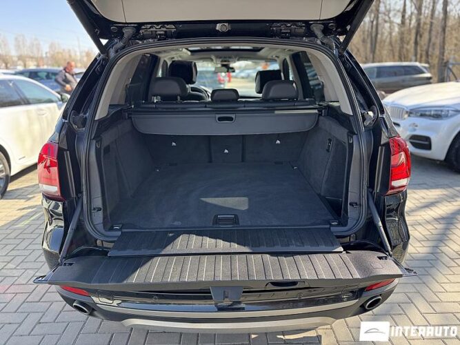 BMW X5 4.0D 40 interauto-car