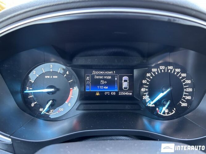 Ford Mondeo 39 interauto-car