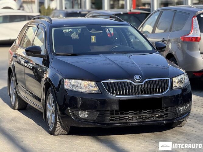 Skoda Octavia 36 interauto-car