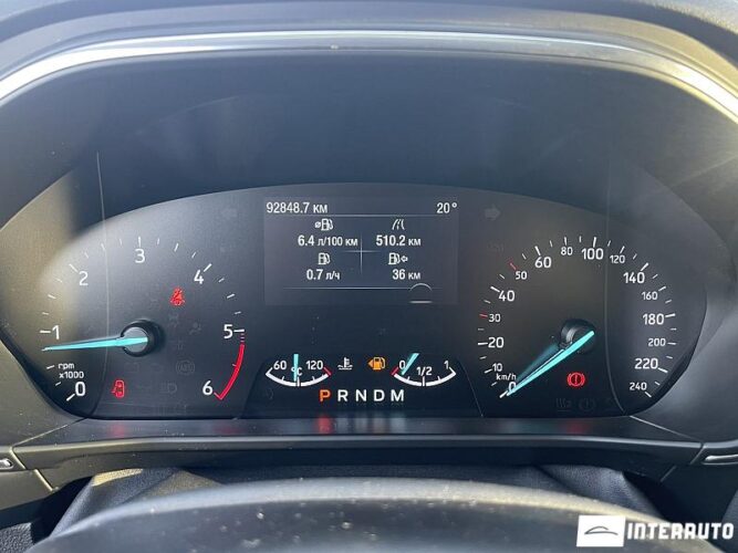 Ford Focus 32 interauto-car