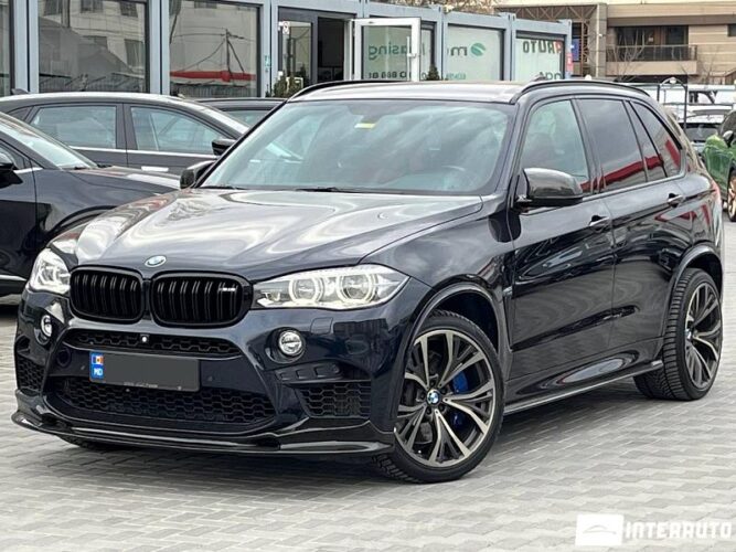 BMW X5M 35 interauto-car