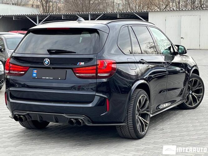 BMW X5M 38 interauto-car