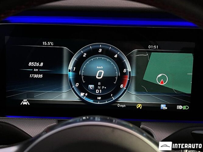 Mercedes E 220 46 interauto-car