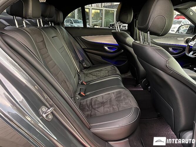 Mercedes E 220 56 interauto-car