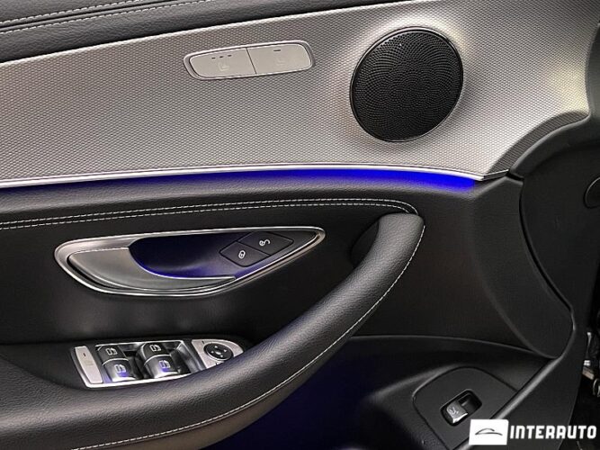 Mercedes E 220 55 interauto-car