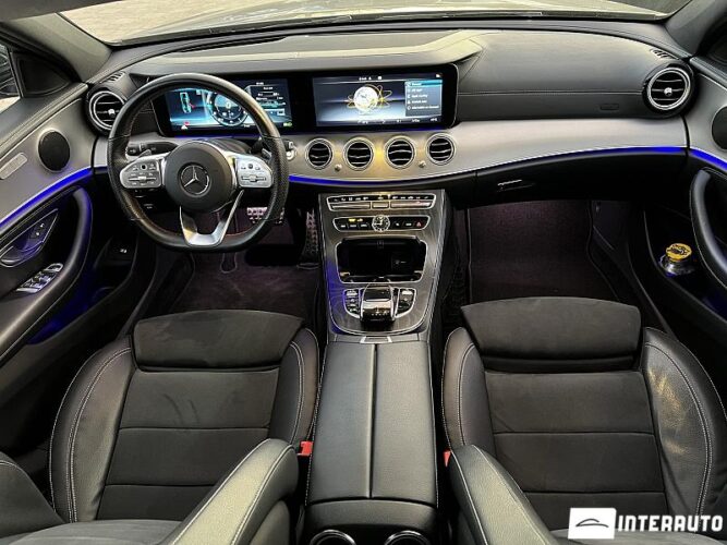 Mercedes E 220 41 interauto-car