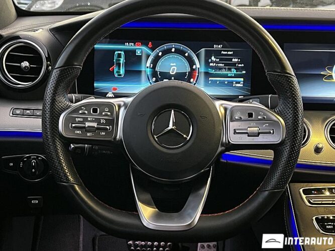 Mercedes E 220 43 interauto-car
