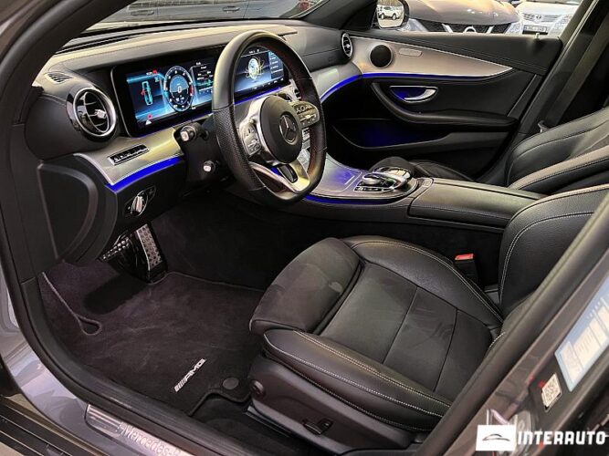 Mercedes E 220 40 interauto-car