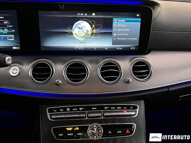 Mercedes E 220 50 interauto-car