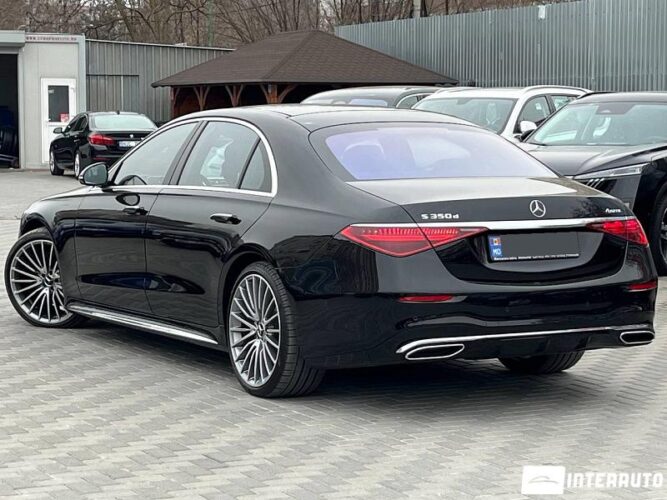 Mercedes S 350d 4 Matic 35 interauto-car