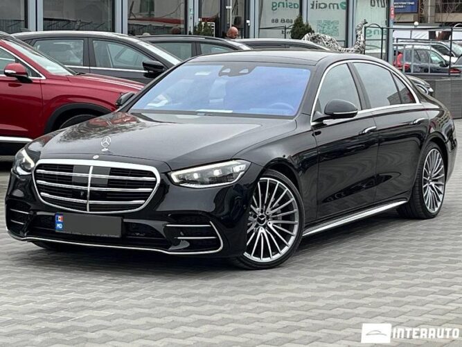 Mercedes S 350d 4 Matic 32 interauto-car