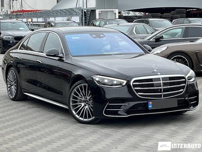 Mercedes S 350d 4 Matic 34 interauto-car