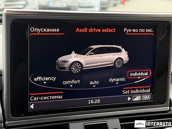 Audi A6 48 interauto-car