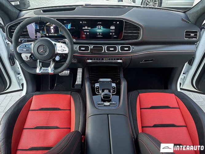 Mercedes GLE Coupe 53 AMG 44 interauto-car