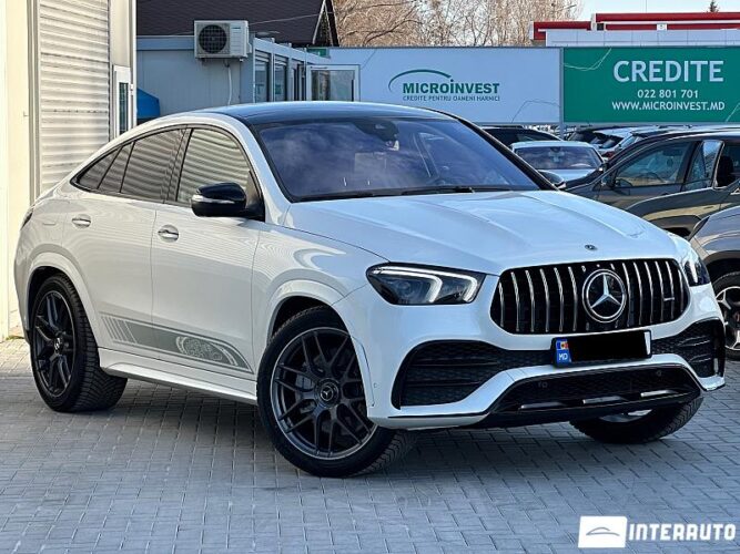 Mercedes GLE Coupe 53 AMG 40 interauto-car