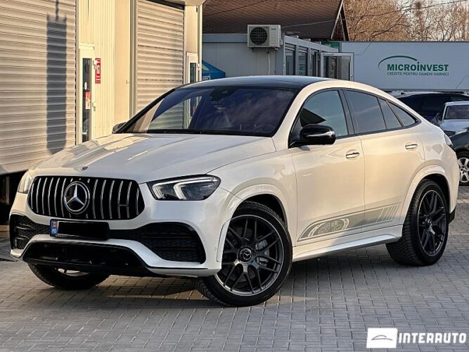 Mercedes GLE Coupe 53 AMG 38 interauto-car
