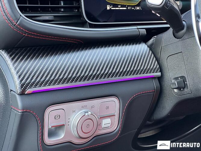 Mercedes GLE Coupe 53 AMG 54 interauto-car