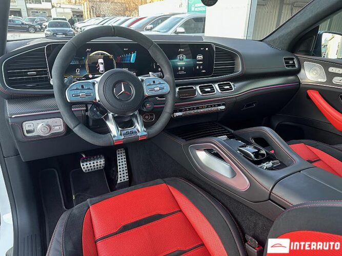 Mercedes GLE Coupe 53 AMG 45 interauto-car