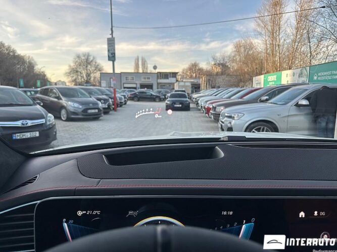 Mercedes GLE Coupe 53 AMG 52 interauto-car