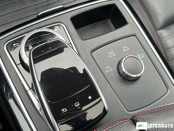 Mercedes GLE Coupe 400 45 interauto-car