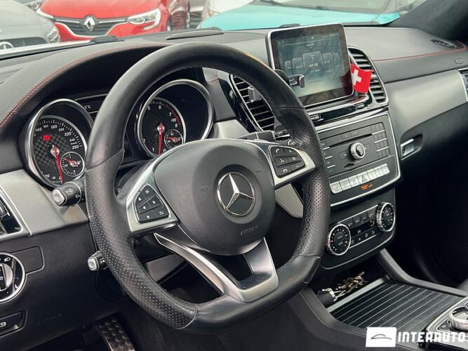 Mercedes GLE Coupe 400 40 interauto-car