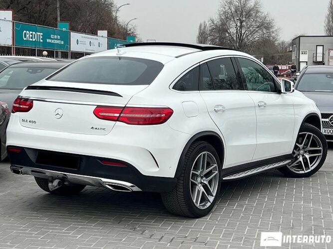 Mercedes GLE Coupe 400 35 interauto-car