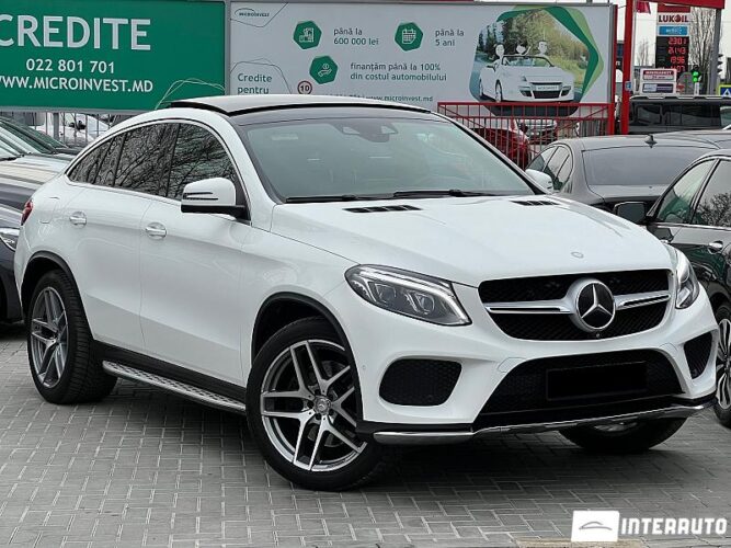 Mercedes GLE Coupe 400 36 interauto-car