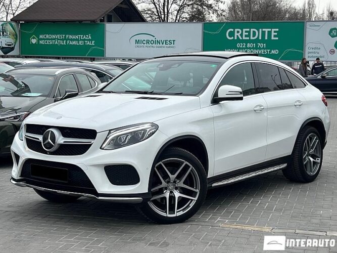 Mercedes GLE Coupe 400 33 interauto-car