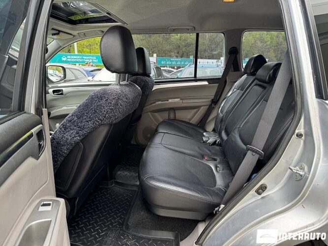 Mitsubishi Pajero Sport 50 interauto-car